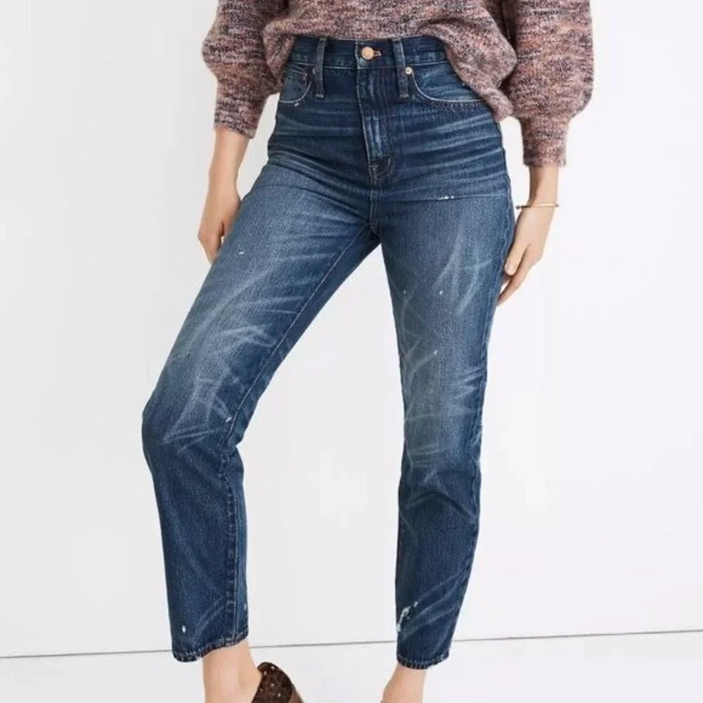 Madewell Straight Leg - Picture 2 of 16